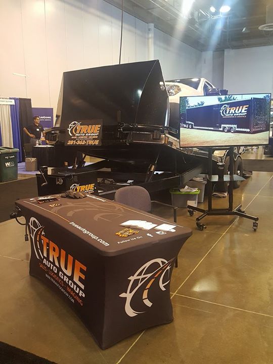 Last Day to come check us out at booth 95  #trueautogroup  #trueautologistics Ha