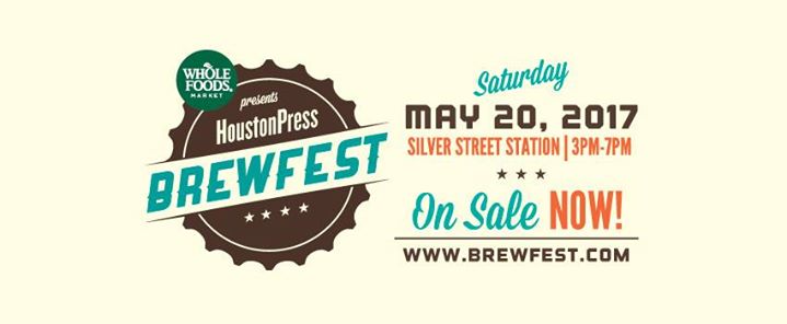 Today! Houston Press BrewFest